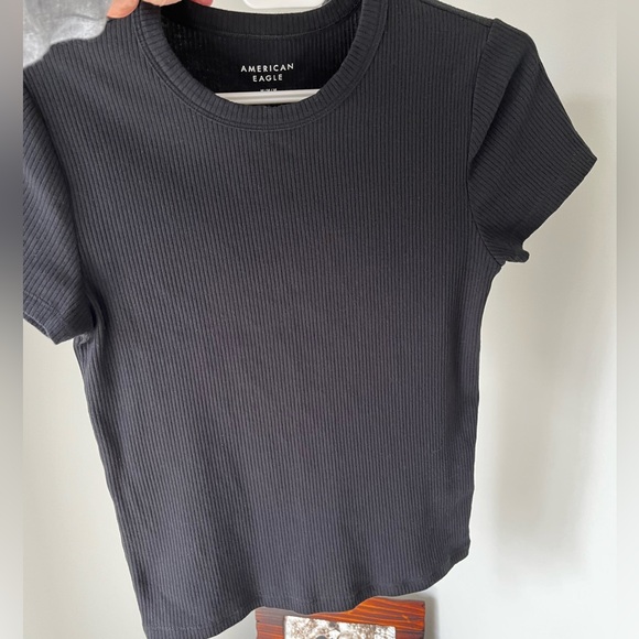 AE Hey Baby Ribbed Tee - Picture 4 of 7